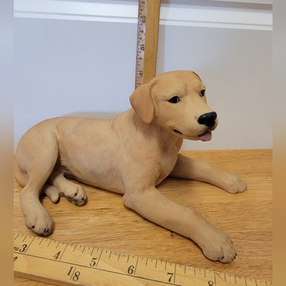 North Light Labrador Sculpted Made in England 1988 - Picture 2 of 5